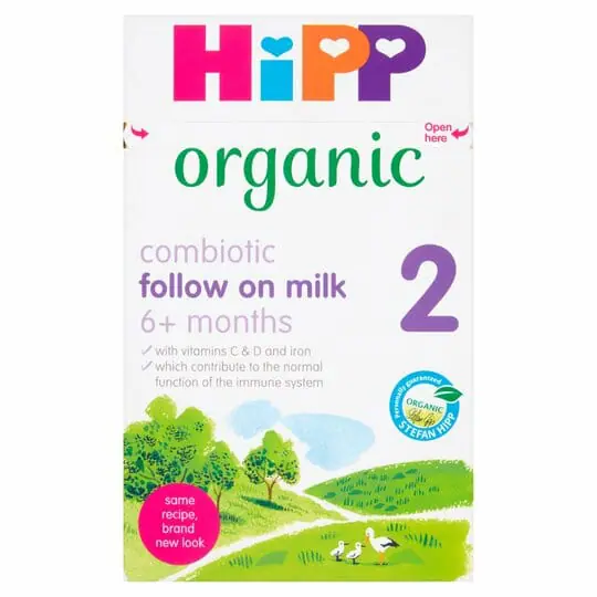 Hipp Follow-On Milk 2 UK